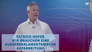Patrick Hofer: "Wer ist gegen Aufarbeitung?Der, der Dreck am Stecken hat!" Hintergründe & Schwie...