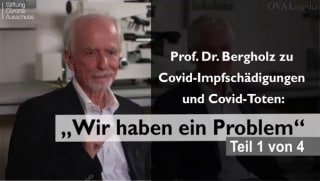 Prof. Dr. Bergholz zu Covid-Impfschädigungen und -toten: „Wir haben ein Problem!“ - Teil 1 von 4✓ https://www.kla.tv/201...