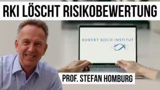 Prof. Dr. Stefan Homburg: RKI löscht RisikobewertungenHD-Video & Download: www.kla.tv/29294Video-...