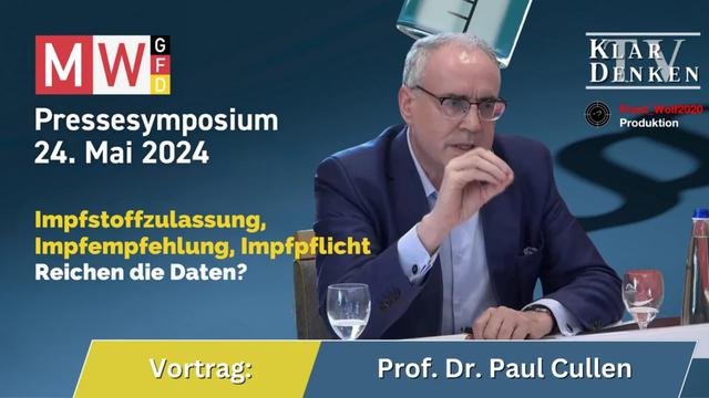 ‌REALICKE - " MASERN-IMMUNITÄTS-PFLICHT " - Prof. Dr. Paul Cullen [Vortrag von Prof. Dr. Paul Cullen...