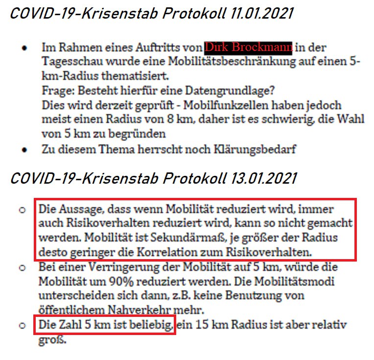 RKI-File dechiffriert! Am 10.01.2021 äußert sich RKI-Modellierer Dirk Brockmann in der Tagesschau um ...