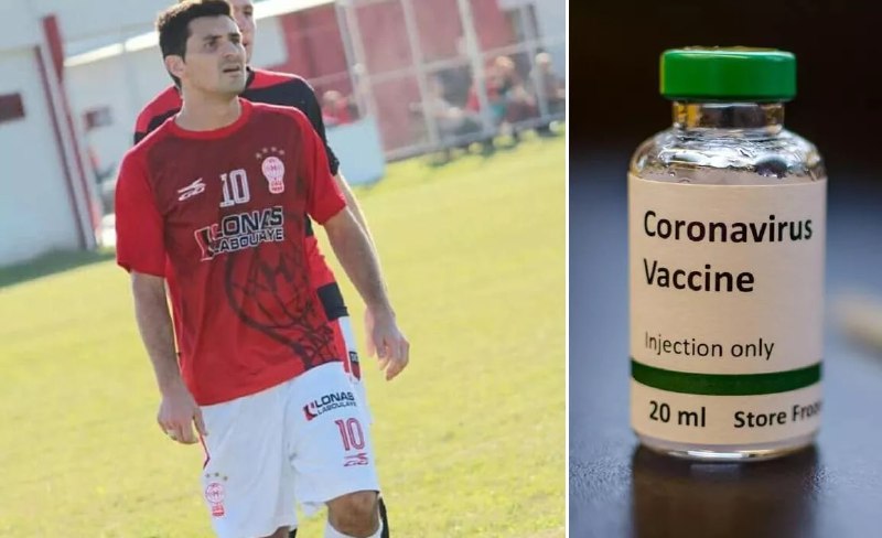 Ronald Biglione: Argentinischer Fußballspieler stirbt an Blutgerinnseln nach 2. Dosis des Impfstoffs COVID-19LABOULAYE, ...