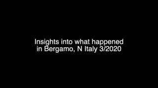SPOTLIGHT  Investigative Corona Committee Germany Excerpts with Englisch subtitlesby Howard Steen #3 Bergamo InsightsR...