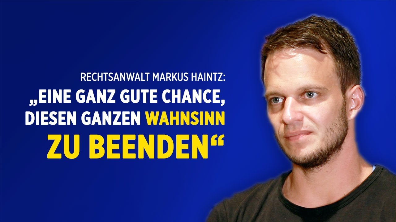 Schau dir "Interview mit Markus Haintz 01.08.2021 Berlin: "Ich wurde noch nie so oft herumgeschubst wie heute"" auf YouT...