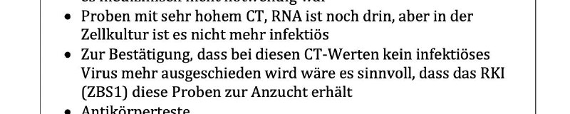 Seite 442 - RKI - Dateien vom 24.03.2020Es war VON ANFANG AN klar, dass die PCR-Teste wenn der CT-Wer...