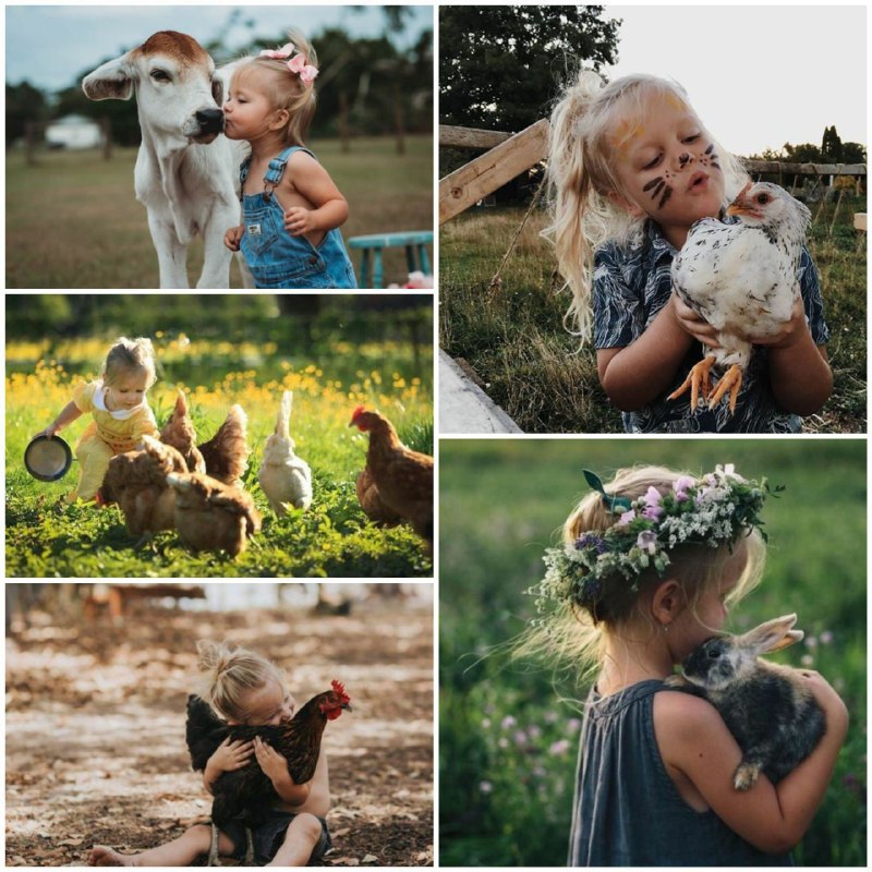 So werden unsere Kinder immun und Tierlieb....