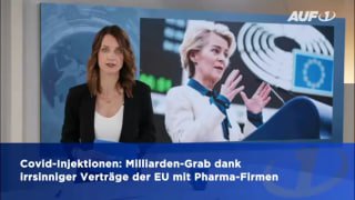 Spritzen-Uschis irre Geheim-Verträge mit Pfizer Niemand will noch einen Corona-Stich. Die EU hat bereits 4,6 Mrd. Impfdo...
