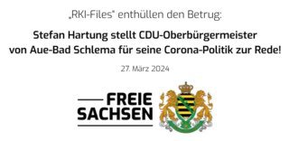 Stefan Hartung konfrontiert Aues Oberbürgermeister Kohl im Stadtrat mit den neuesten Enthüllungen - Wie reagieren die Corona-Täter darauf?
