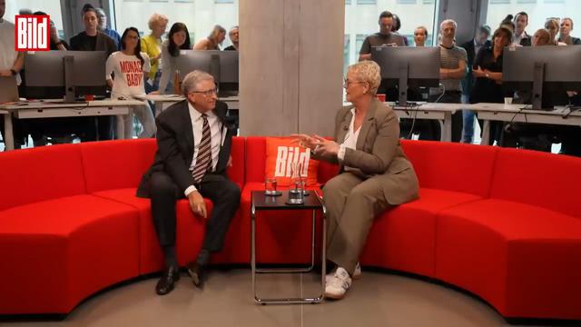 T00M - Bill Gates über ACHTUNG das Mikrobiom - TikTok KI u Bargeld - BILD-Talk mit Marion Horn Er ...