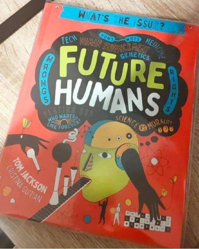 THIS TRANSHUMANISM BOOK IS FOUND IN YOUR LOCAL LIBRARY AND PUBLIC SCHOOLS TAKE YOUR CHILDREN OUT OF ...