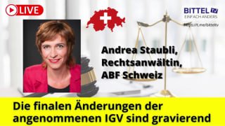 Talk mit Andrea Staubli, Rechtsanwältin, ABF Schweizvom 02.06.2024Die finalen Änderungen der angenom...