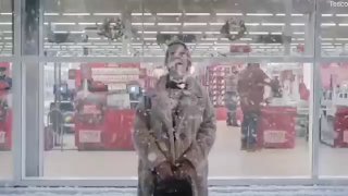 Tesco Christmas Advert 2021, featuring a Blackout, Closures, Quarantine, Covid Passes, QR Codes, Food Shortages, Travel ...