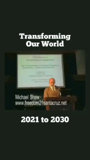 𝙏𝙧𝙖𝙣𝙨𝙛𝙤𝙧𝙢𝙞𝙣𝙜 𝙤𝙪𝙧 𝙒𝙤𝙧𝙡𝙙 - UN Agenda 21 & UN Agenda 2030...