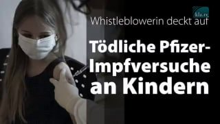 Ukrainische Whistleblowerin deckt tödliche Pfizer-Impfversuche an Kindern auf HD-Video & Download: www.kla.tv/28668V...