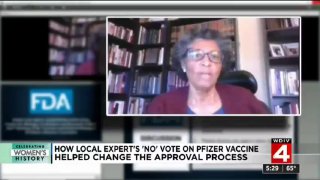 "Very, very, very, very safe. They're safe as any vaccine and may be safer than many." -Dr. Oveda Fuller, FDA Virologist...
