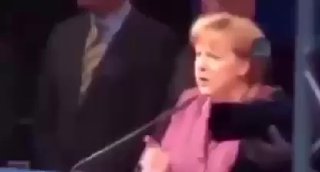 Via Burhan Realität (dieses Video)Merkel in Stralsund am Dienstag 21.09. Auf 140 Sendern weltweit wa...