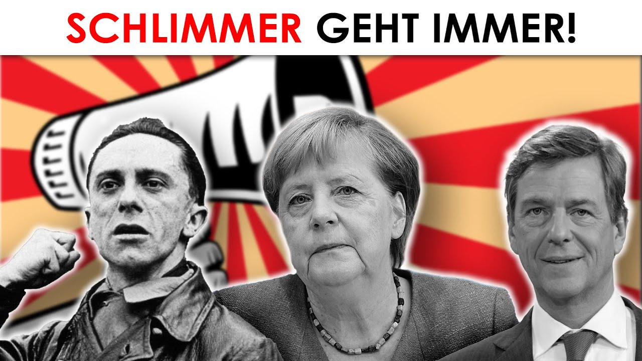 Video-Beweise: Merkel - Deutschland: Beweise für Propaganda in ARD & ZDF und für die Willkür der...