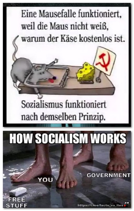 WIE funktioniert Sozialismus... HOW Socialism works......