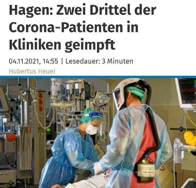 Was? Das gibt's ja nicht. Das kommt ja total unerwartet?18 an Covid-19 erkrankte Patienten aus Hagen befinden sich derz...