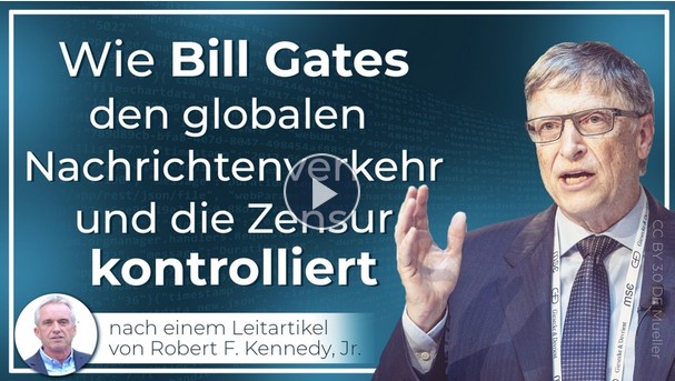 Bill Gates und Impfen