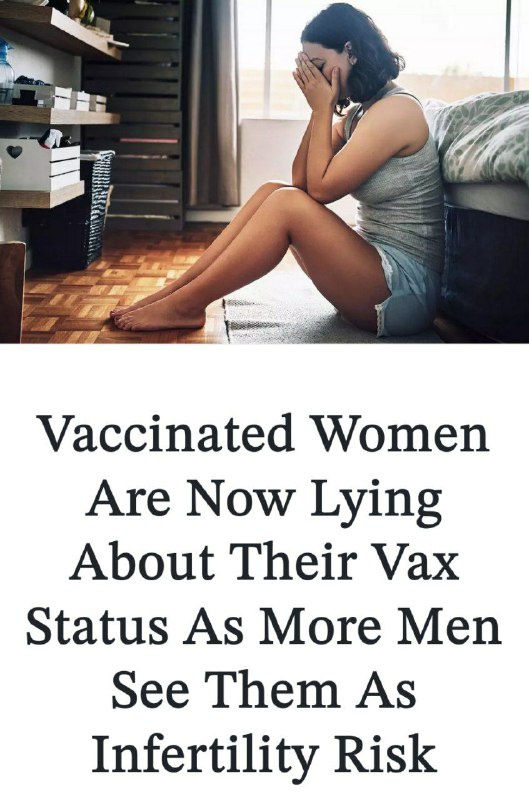 BE CAREFUL OUT THERE"Women in New York have started lying about their vaccination status because of ...
