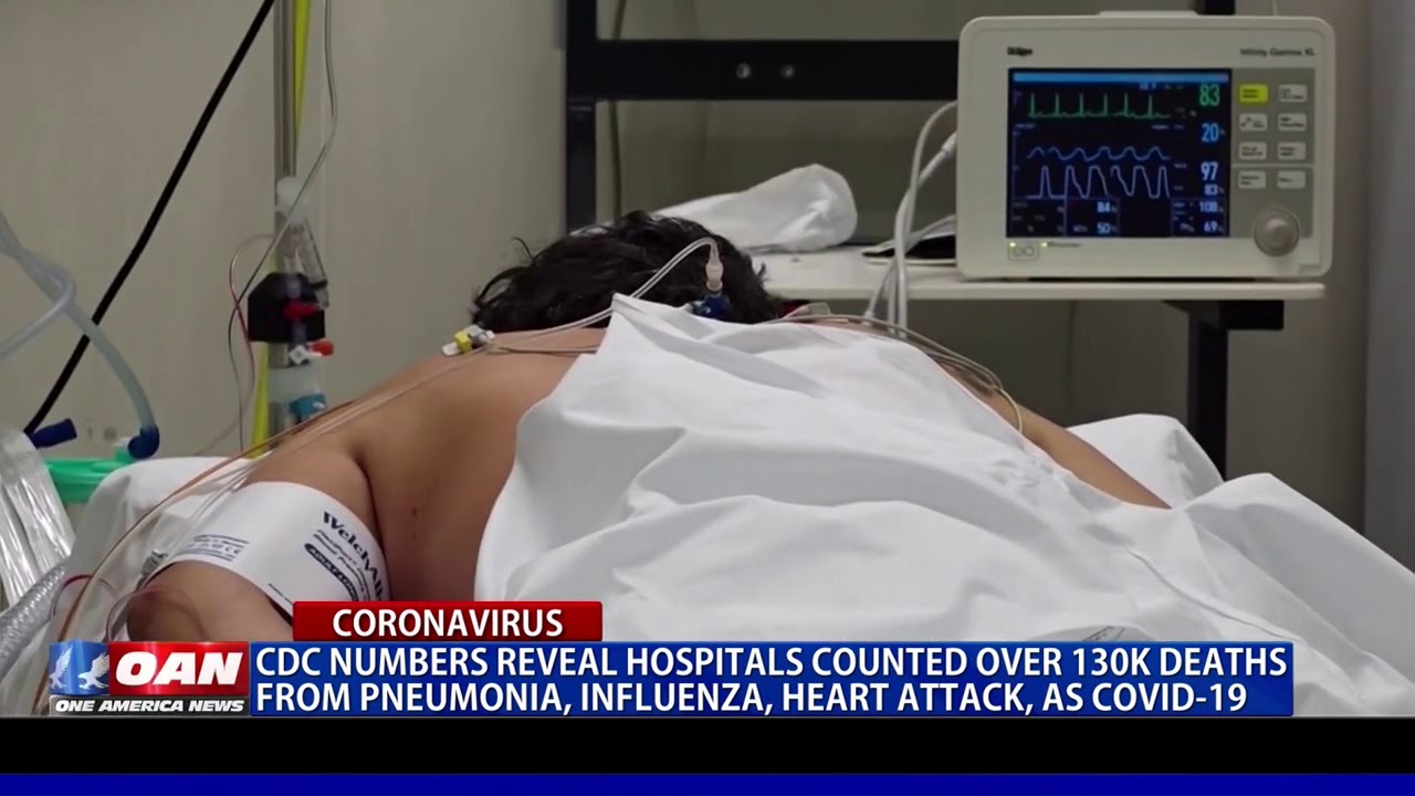 #CORONA #AUSLAND CDC enthüllt, dass Krankenhäuser Herzinfarkte als COV...