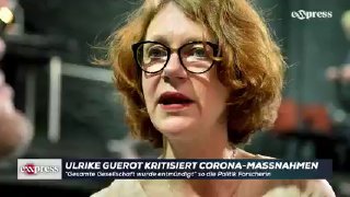 Demokratieforscherin Ulrike Guérot über Corona-Maßnahmen: "Gesamte Gesellschaft wurde entmündigt"Die...