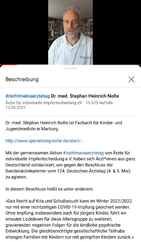 Dr. med. Stephan Heinrich Nolte Kinder- und Jugendarzt aus Marburgspri...