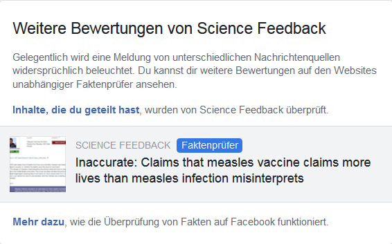 Medical Journal: Neue Zensurstufe gegen Impfkritik
