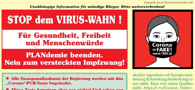 Flyer Stop dem Virus-Wahn! 11-2020www.heimat-und-umwelt.at...