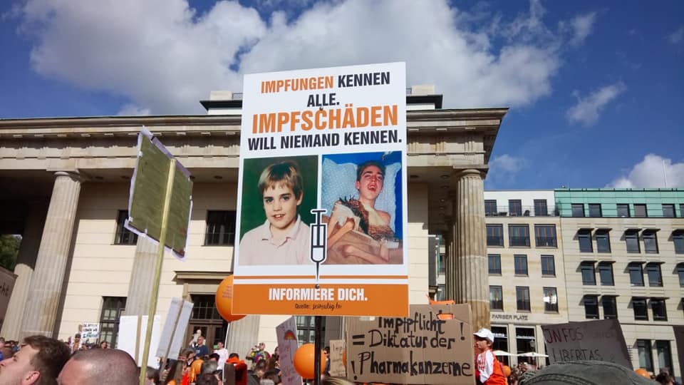 Berliner Demo war ein Markstein!
