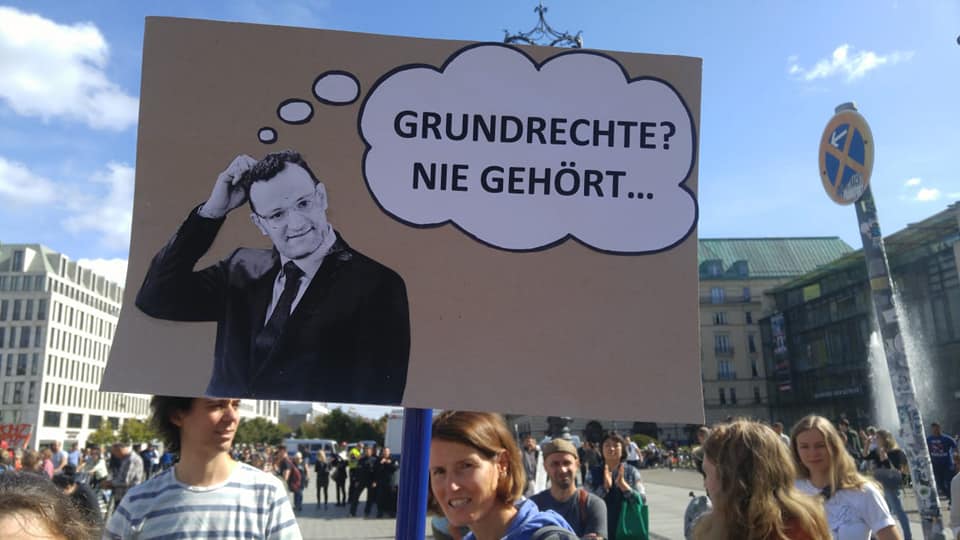 Berliner Demo war ein Markstein!