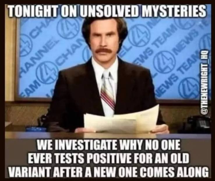 Heute bei "Ungelöste Mysterien"Wir untersuchen, warum nie jemand positiv auf eine alte Variante gete...