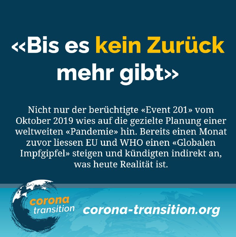 https://corona-transition.org/bis-es-kein-zuruck-mehr-gibtAm 12. September 2019 trafen sich die Euro...