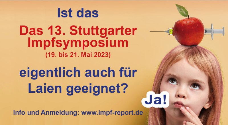 https://www.impf-report.deDas Stuttgarter Impfsymposium gehört seit 2003 zu den renommiertesten industrieunabhängigen Ta...