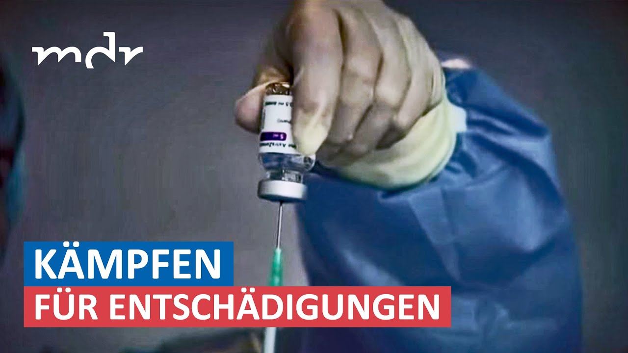 https://youtu.be/DA9OEgHoc7AErste Prozesse wegen Corona-Impfschäden starten | Umschau | MDR"MDR Umschau" in der ARD Medi...