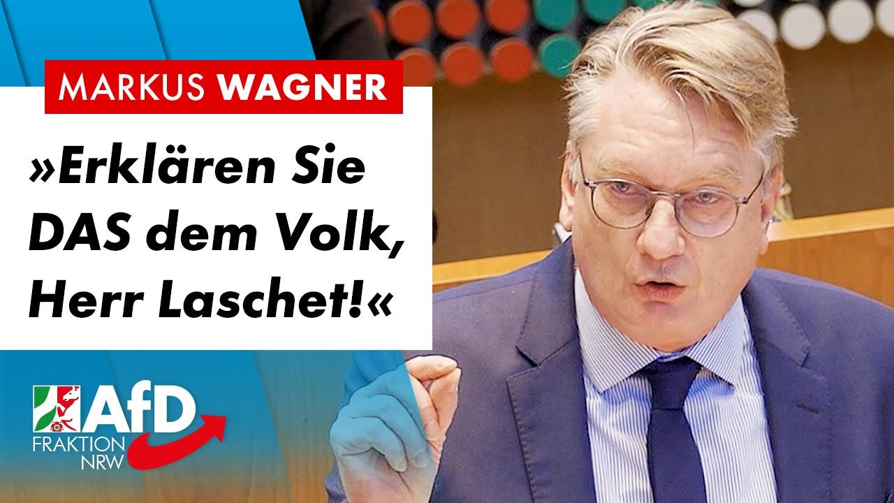 https://youtu.be/Td1qwCwbahYErklären Sie das dem Volk, Herr Laschet! – Markus Wagner (AfD)Die Landes...