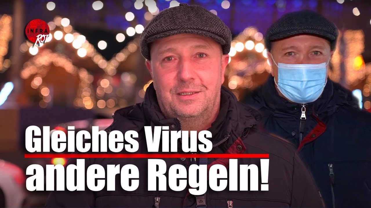 https://youtu.be/GQJaEBXPF8kGleiches Virus – andere Regeln! Deutsche und polnische WeihnachtsmärkteH...