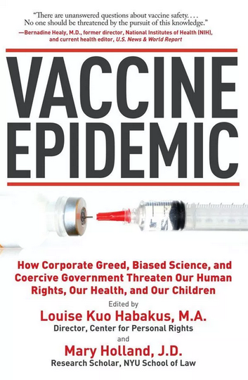 Vaccine Epidemic, fair use.