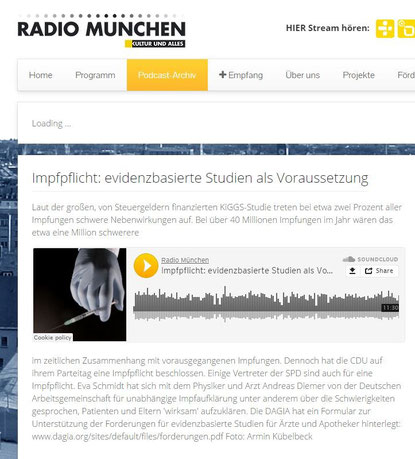 Foto: Radio München.