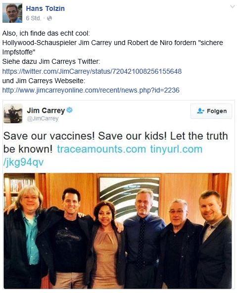 Impfen Pro & Contra
