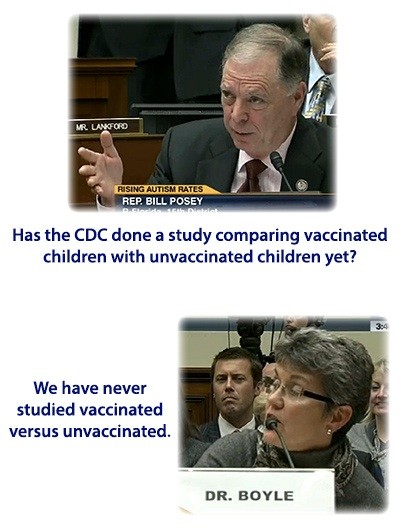 Ungeimpfte Kinder sind gesünder