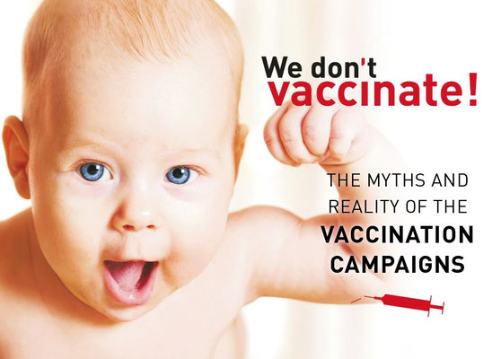 We Don't Vaccinate!