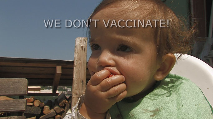We Don't Vaccinate!