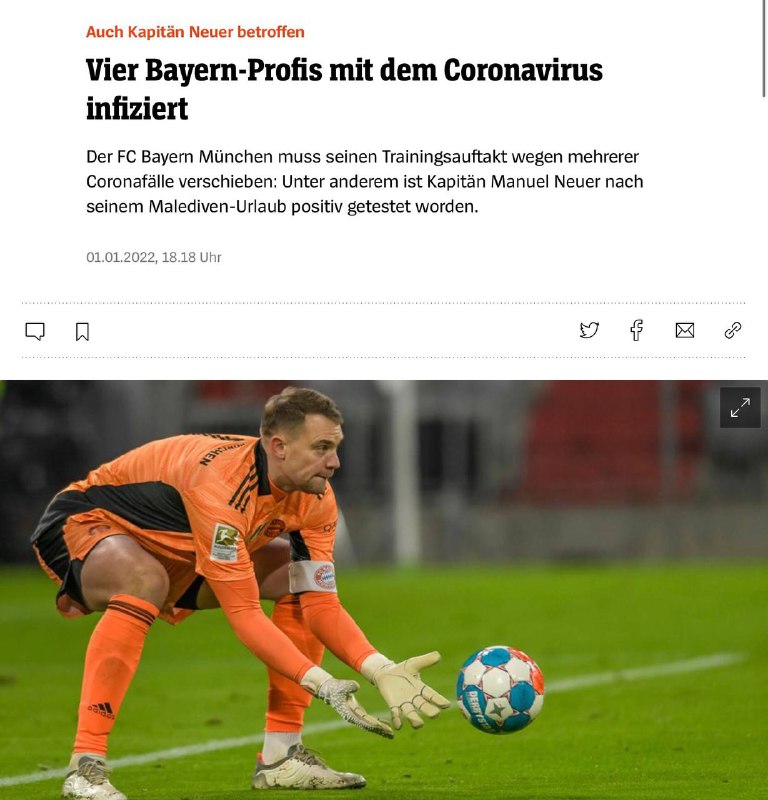Manuel NeuerCoronahttps://www.spiegel.de/sport/fussball/fc-bayern-muenchen-manuel-neuer-und-drei-wei...