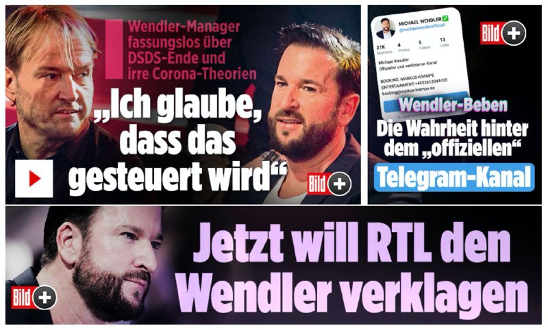 „Nach Corona-Eklat: RTL sagt Übertragung von Wendler-Hochzeit ab(…) We...