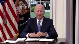 NEW - Biden tells governors there is "no federal solution" on COVID and it should be "solved at the ...