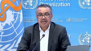 NOW - WHO's Tedros demands to vaccinate 70% of the world population by the middle of 2022: "The cloc...