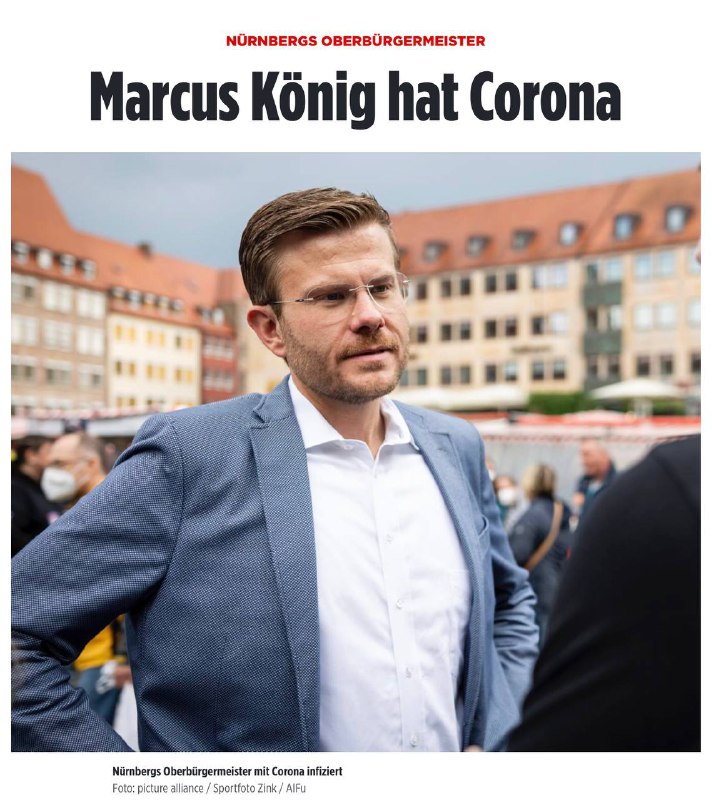 NÜRNBERGS OBERBÜRGERMEISTERMarcus König hat Corona https://www.bild.de/regional/nuernberg/nuernberg-...