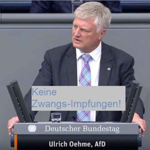 18.10.19: 1. Lesung über Impfzwang im Bundestag